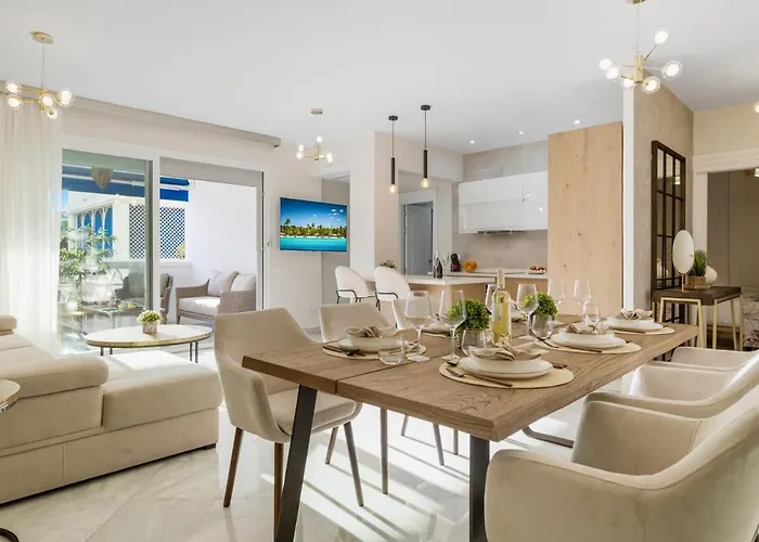 3 En Playas Del Duque Ref C 111 Appartement Marbellac